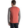 Chandail Outfield Rouge brique chiné/Anthracite chiné