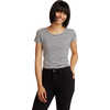 T-shirt en coton biologique Rayures June bleu minuit