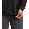 Manteau à capuchon Uplink Noir