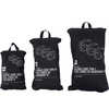 Pochettes Travel Light (paquet de 3) Lave/Océan profond/Gris givre
