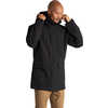 Manteau imperméable Stelvio Noir