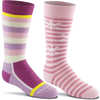 Chaussettes de ski Snow Day (paquet de 2) Gomme à mâcher assorti