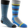 Chaussettes de ski Snow Day (paquet de 2) Bleu assorti