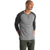 Chandail Outfield Anthracite chiné/Noir chiné