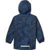 Manteau Aquanator Plus Imprimé bleu lessive