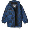 Manteau Aquanator Plus Imprimé bleu lessive