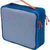 Pochette en filet à deux glissières Travel Light Océan sombre