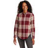 Chemise Lush Carreaux bordeaux