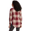 Chemise Lush Carreaux bordeaux