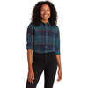 Chemise Lush Carreaux mirage bleu