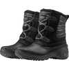 Bottes isolantes imperméables Shellista II Noir TNF/Gris perle fumé