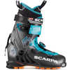 Bottes de ski F1 Anthracite/Bleu pagode