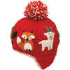 Tuque Canuck Rouge vif