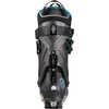 Bottes de ski F1 Anthracite/Bleu pagode