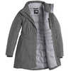 Parka Arctic II Gris moyen chiné