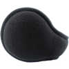 Cache-oreilles en laine polaire Noir