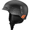 Casque de ski Illusion Noir/Orange