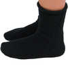Chaussettes en polaire Noir super doux