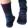 Chaussettes en polaire Nordique