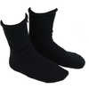 Chaussettes en polaire Noir super doux