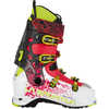 Bottes de ski Sparkle 2.0 Grenat blanc