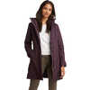 Manteau isolant Confidante Parfait prune chiné