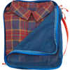 Pochette en filet à deux glissières Travel Light Océan sombre