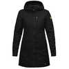 Parka rembourré Kiruna Noir