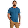 T-shirt Ringer Grand large chiné
