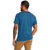 T-shirt Ringer Grand large chiné