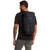 Sac à dos à chargement par le haut Travel Light Noir