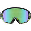 Lunettes Relapse Jr. MFI avec masque facial Scout/Ambre vert