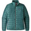 Manteau Down Sweater Sarcelle de Tasmanie
