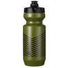 Bouteille pour le vélo Purist 650 ml Mousse/Noir/Chevron noir