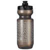Bouteille pour le vélo Purist 650 ml Fumée/Noir/Tuiles grises à chevrons