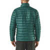 Manteau Down Sweater Vert micro