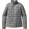 Manteau Nano Puff Gris plume