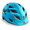 Casque de vélo Elfo Dinosaures bleus