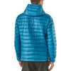 Manteau à capuchon Down Sweater Bleu balkanique