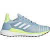 Chaussures de course sur route Solar Glide Gris cendre S18/Blanc Ftwr/Jaune Hi-Res