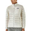 Manteau Down Sweater Blanc bouleau