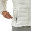 Manteau Down Sweater Blanc bouleau
