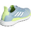Chaussures de course sur route Solar Glide Gris cendre S18/Blanc Ftwr/Jaune Hi-Res