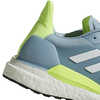 Chaussures de course sur route Solar Glide Gris cendre S18/Blanc Ftwr/Jaune Hi-Res