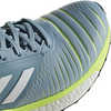 Chaussures de course sur route Solar Glide Gris cendre S18/Blanc Ftwr/Jaune Hi-Res