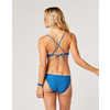 Culotte de bikini Cardiff Points Shibori