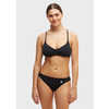 Haut de bikini W.O.B. Hook Back Noir