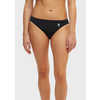 Culotte de bikini W.O.B. Hook Back Noir