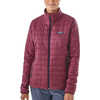 Manteau Nano Puff Rouge flèche
