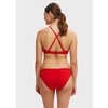 Haut de bikini W.O.B. Hook Back Rouge vif